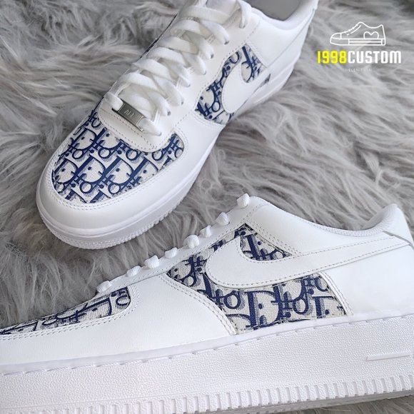 Authentic Nike Air Force 1 Custom Free Shipping - Picture 6 of 7